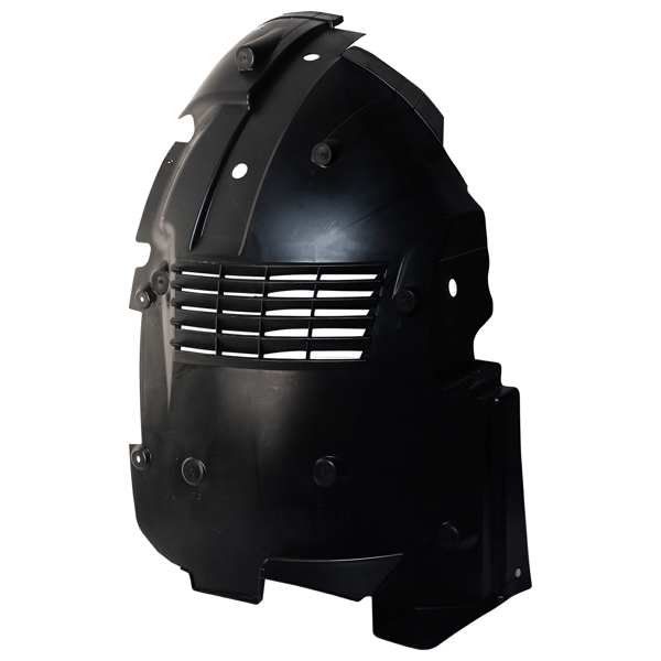Plastic wheel housing